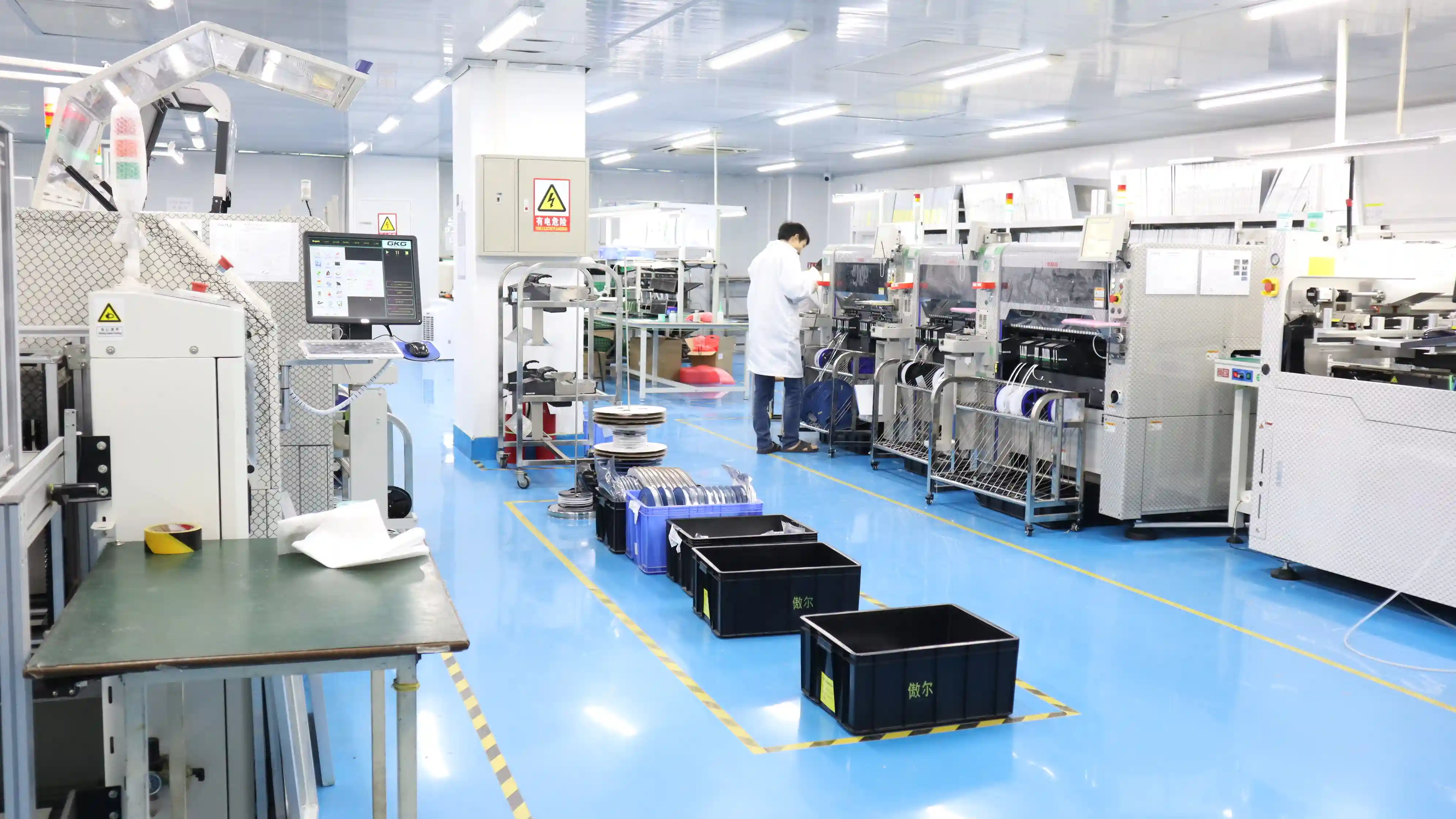 Ensamblaje PCB para Robótica