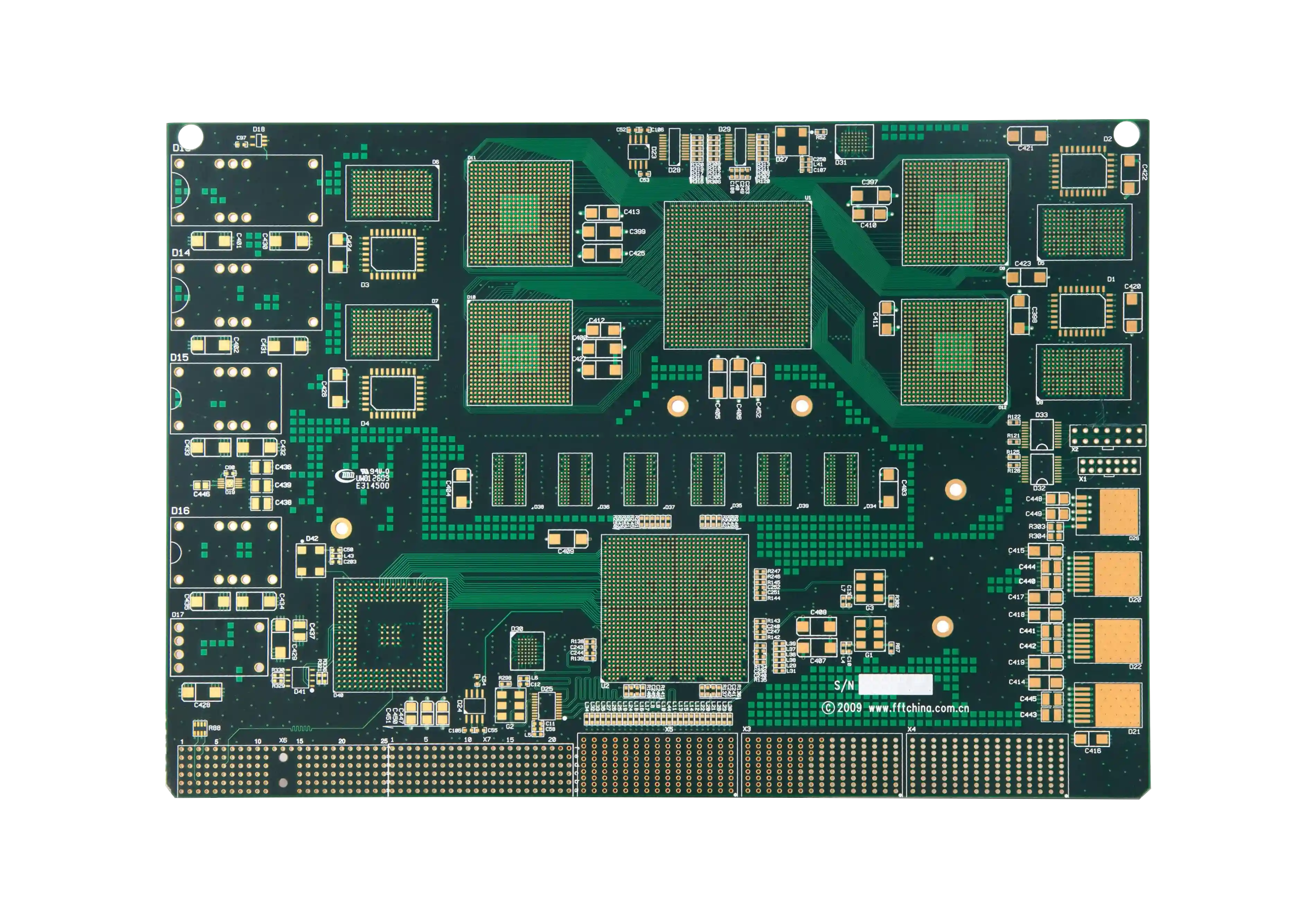 PCB de Una Cara